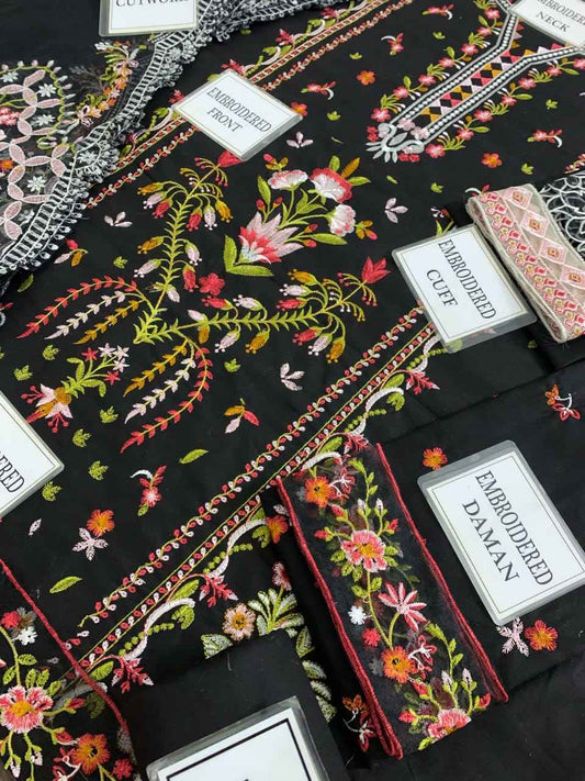 QALAMKAR – COTTON COLLECTION 2025