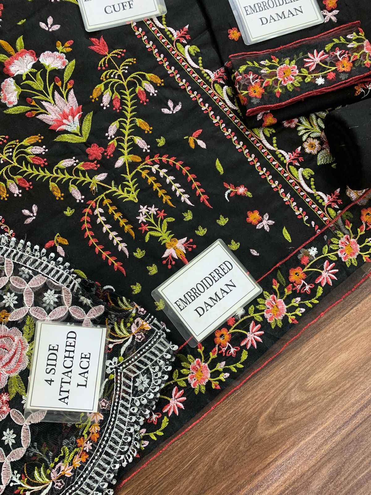 QALAMKAR โ COTTON COLLECTION 2025