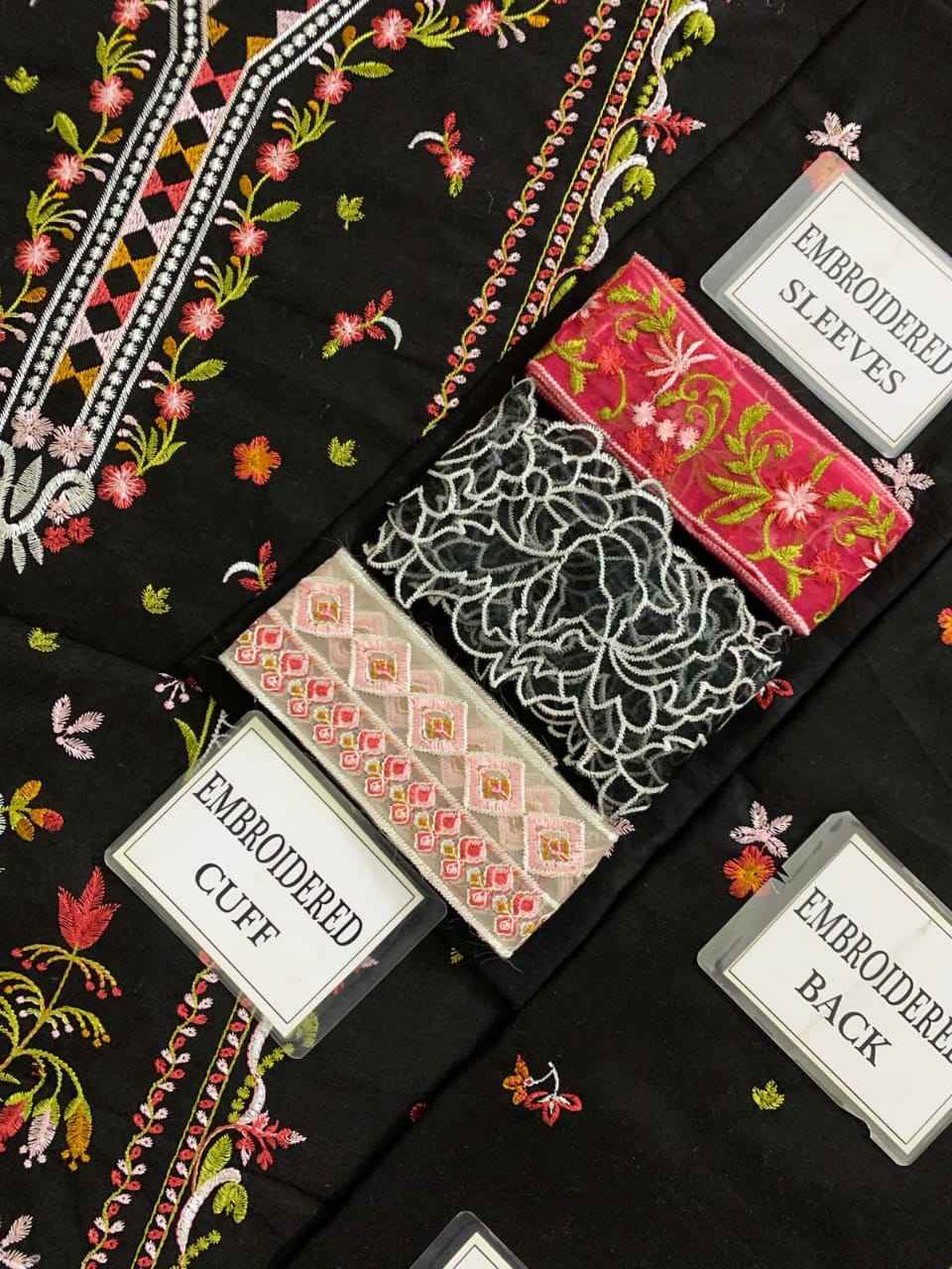 QALAMKAR โ COTTON COLLECTION 2025