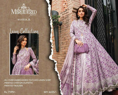 MARIA.B – Embroidered Lawn 3PC Collection