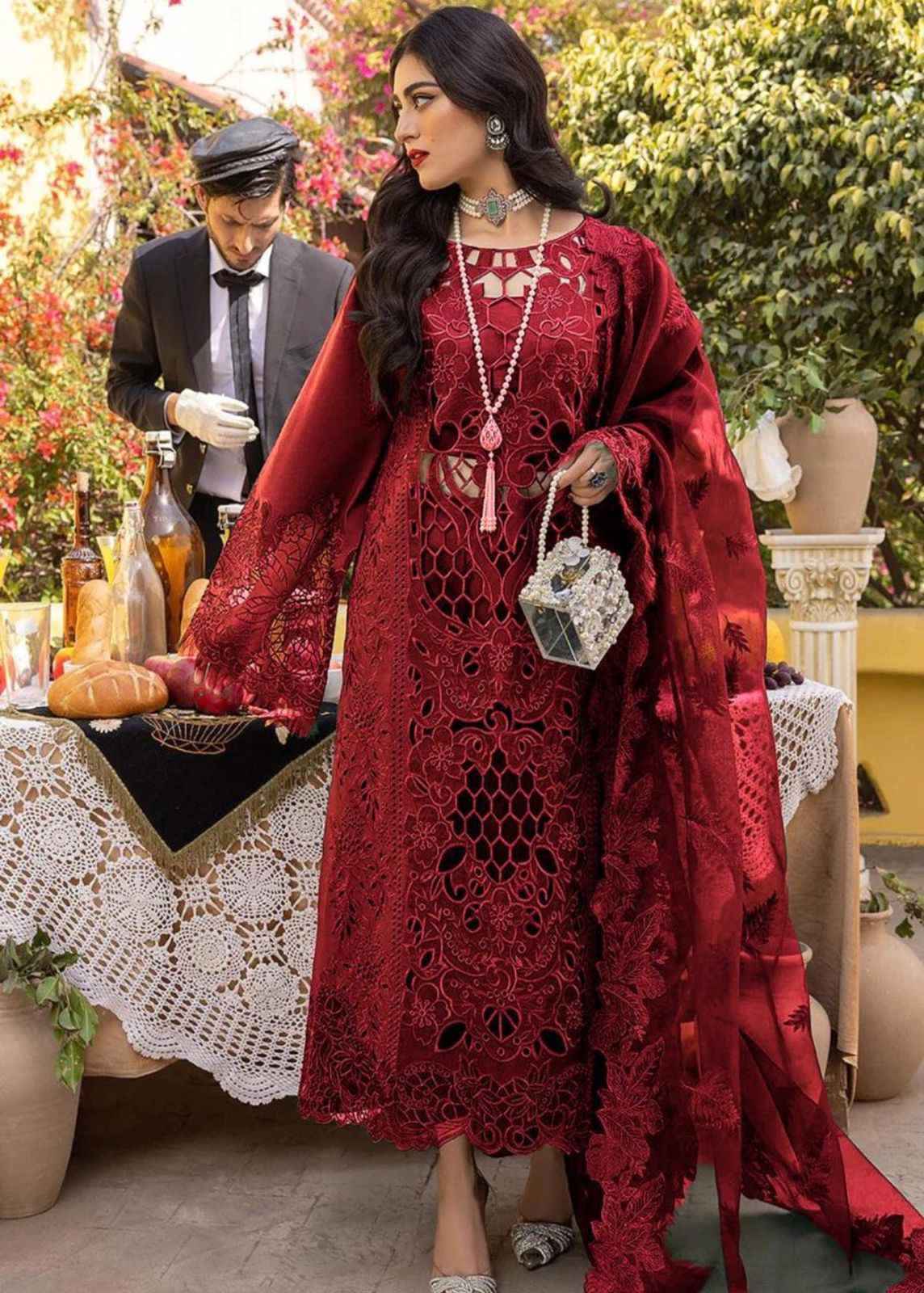 Bin Ilyas Luxury Lawn Collection 2025