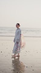 QALAMKAR | Chikankari Luxe Lawn – Elegance in Every Thread