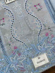 QALAMKAR | Chikankari Luxe Lawn – Elegance in Every Thread