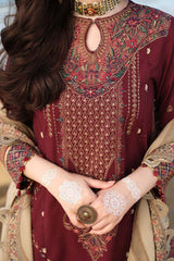 JAZMIN | Premium Replica Edition – Unstitched 2PC Lawn Cotton Suit