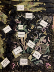 Barooque Luxury Lawn Collection 2025/26 – 3PC Embroidered Suit