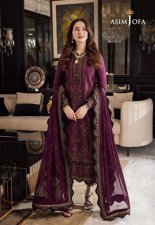 ASIM JOFA – Luxury Chiffon Edition