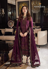 ASIM JOFA – Luxury Chiffon Edition