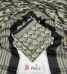 BIN SAEED | Premium Unstitched 3-Piece Lawn Suit (Article 7)