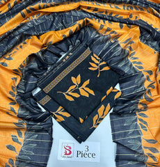 BIN SAEED | Premium Unstitched 3-Piece Lawn Suit (Article 37)