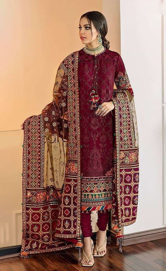 BAROQUE – Luxury Organza Collection