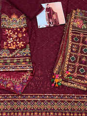 BAROQUE – Luxury Organza Collection