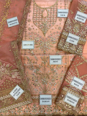 GULAAL – Aysel Organza Luxury Bridal Collection