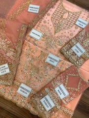 GULAAL – Aysel Organza Luxury Bridal Collection