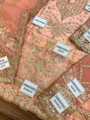 GULAAL – Aysel Organza Luxury Bridal Collection