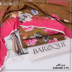 Baroque – Karandi 3-Piece Printed Suit (Article 2)