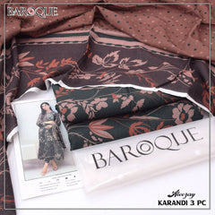 Baroque – Karandi 3-Piece Printed Suit (Article 3)