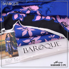 Baroque – Karandi 3-Piece Printed Suit (Article 5)