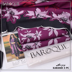 Baroque – Karandi 3-Piece Printed Suit (Article 6)