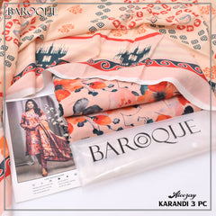 Baroque – Karandi 3-Piece Printed Suit (Article 10)