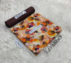 Winter Collection – Bonanza Linen 2-Piece Suit (Article 2)