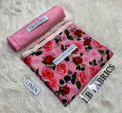 Winter Collection – Bonanza Linen 2-Piece Suit (Article 3)