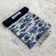 Winter Collection – Bonanza Linen 2-Piece Suit (Article 4)