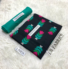 Winter Collection – Bonanza Linen 2-Piece Suit (Article 5)