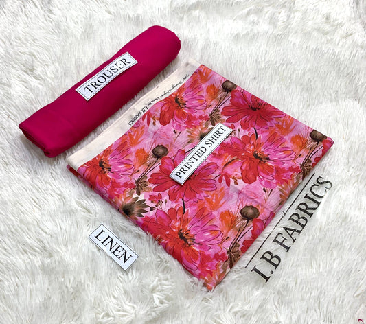 Winter Collection – Bonanza Linen 2-Piece Suit (Article 6)