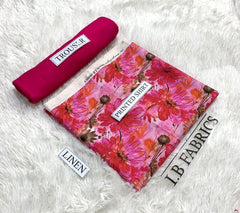 Winter Collection – Bonanza Linen 2-Piece Suit (Article 6)