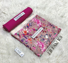 Winter Collection – Bonanza Linen 2-Piece Suit (Article 7)