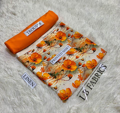 Winter Collection – Bonanza Linen 2-Piece Suit (Article 9)