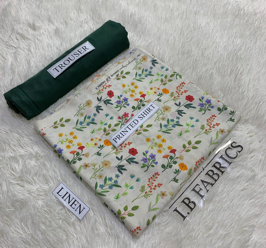 Winter Collection – Bonanza Linen 2-Piece Suit (Article 12)