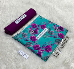 Winter Collection – Bonanza Linen 2-Piece Suit (Article 14)