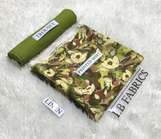 Winter Collection – Bonanza Linen 2-Piece Suit (Article 15)