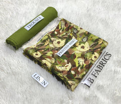 Winter Collection – Bonanza Linen 2-Piece Suit (Article 15)