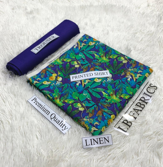 Winter Collection – Bonanza Linen 2-Piece Suit (Article 16)