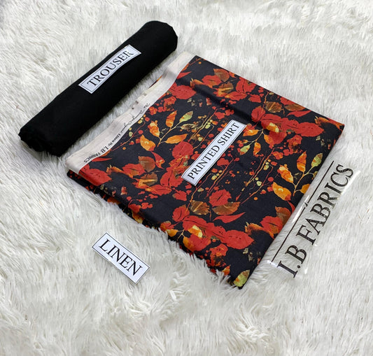 Winter Collection – Bonanza Linen 2-Piece Suit (Article 17)