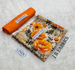 Winter Collection – Bonanza Linen 2-Piece Suit (Article 18)