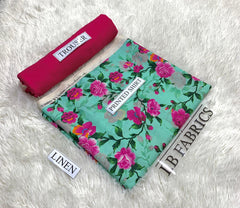 Winter Collection – Bonanza Linen 2-Piece Suit (Article 19)