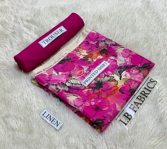 Winter Collection – Bonanza Linen 2-Piece Suit (Article 20)