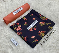 Winter Collection – Bonanza Linen 2-Piece Suit (Article 21)