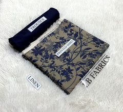 Winter Collection – Bonanza Linen 2-Piece Suit (Article 22)