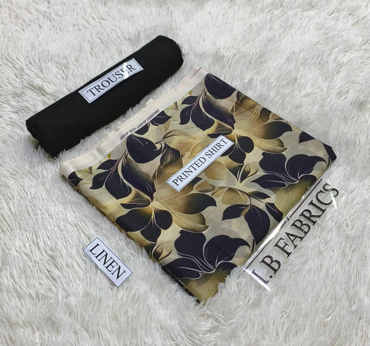 Winter Collection – Bonanza Linen 2-Piece Suit (Article 23)