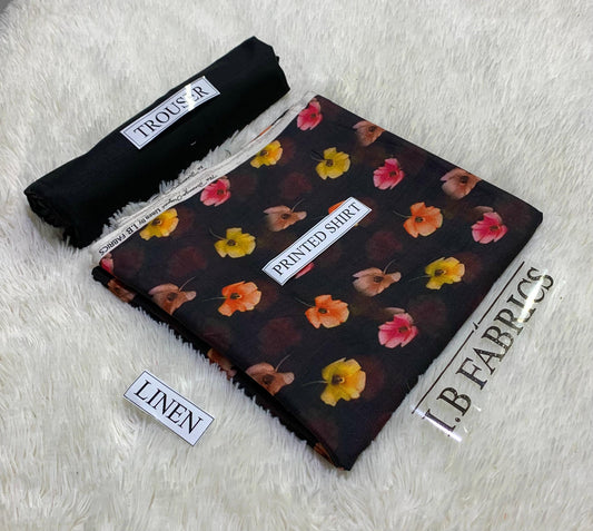 Winter Collection – Bonanza Linen 2-Piece Suit (Article 25)