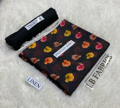 Winter Collection – Bonanza Linen 2-Piece Suit (Article 25)