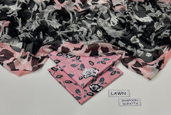 Digital Printed Lawn 3-Piece Suit (Article 1)