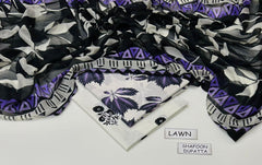 Digital Printed Lawn 3-Piece Suit (Article 3)