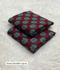 Orient Allover 2-Piece Printed Khaddar Collection
