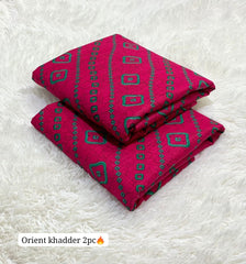 Orient Allover 2-Piece Printed Khaddar Collection (Design 2)