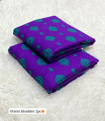 Orient Allover 2-Piece Printed Khaddar Collection (Design 4)